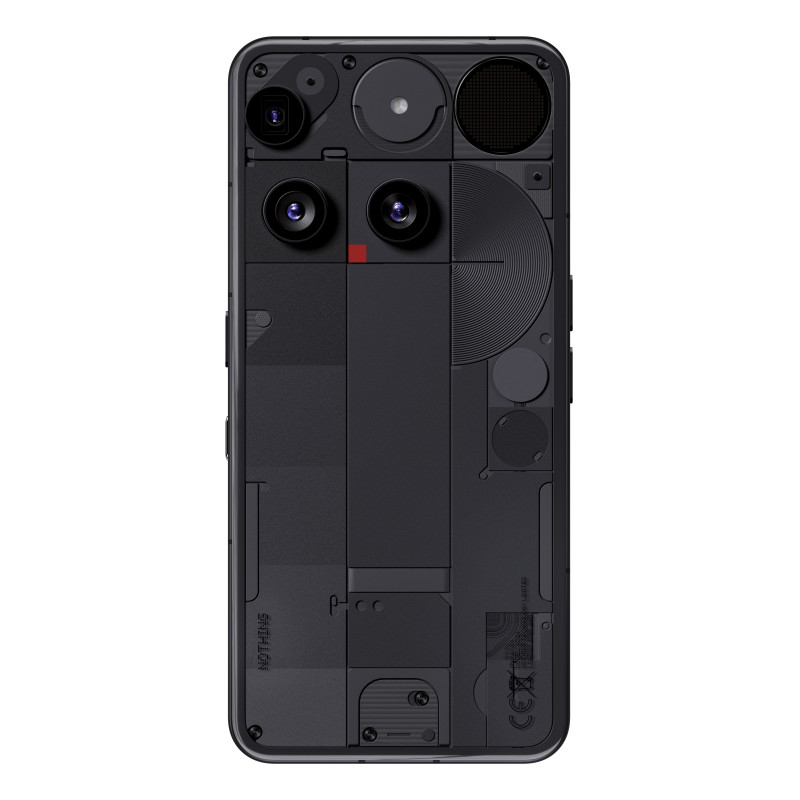 Nothing A10000024 Phone (3), 16,9 cm (6.67"), 16 GB, 512 GB, 50 MP, Android 15, Negro