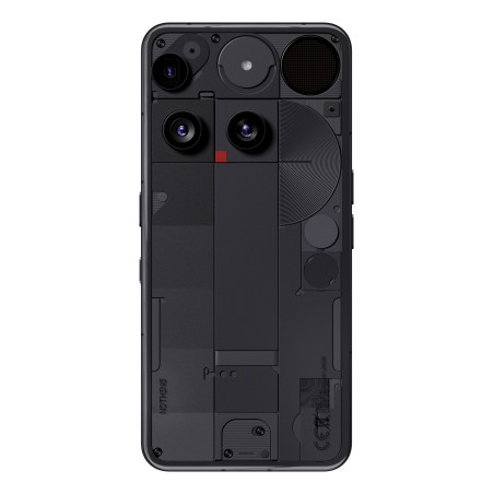 Nothing A10000024 Phone (3), 16,9 cm (6.67"), 16 GB, 512 GB, 50 MP, Android 15, Negro