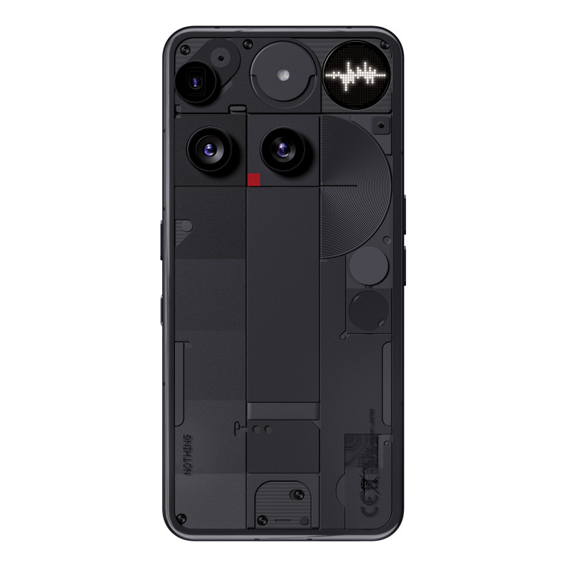 Nothing A10000024 Phone (3), 16,9 cm (6.67"), 16 GB, 512 GB, 50 MP, Android 15, Negro