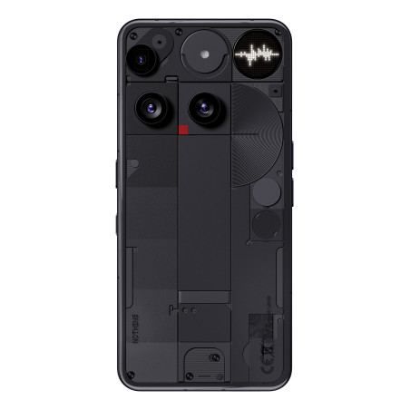 Nothing A10000024 Phone (3), 16,9 cm (6.67"), 16 GB, 512 GB, 50 MP, Android 15, Negro