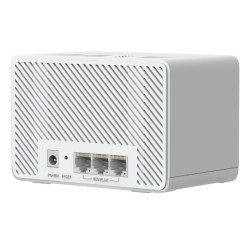 Mercusys HALO H25BE(2-PACK) Halo H25BE, Blanco, Interno, Sistema de malla, 650 m², Doble banda (2,4 GHz / 5 GHz), Wi-Fi 7 2