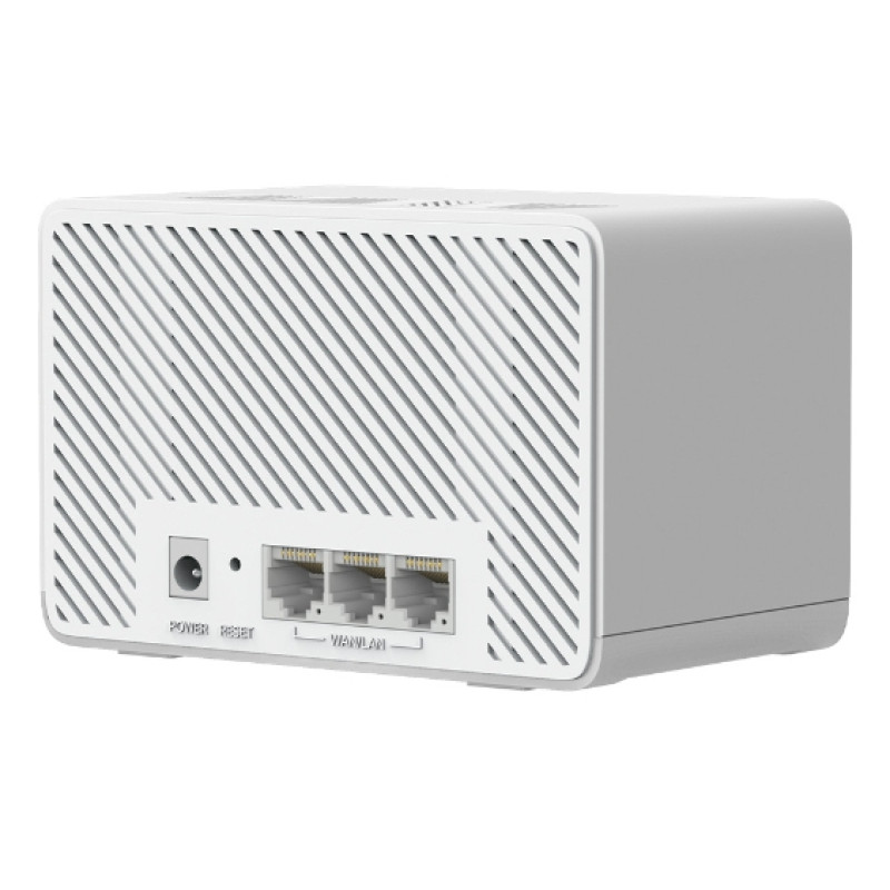 Mercusys HALO H25BE(2-PACK) Halo H25BE, Blanco, Interno, Sistema de malla, 650 m², Doble banda (2,4 GHz / 5 GHz), Wi-Fi 7
