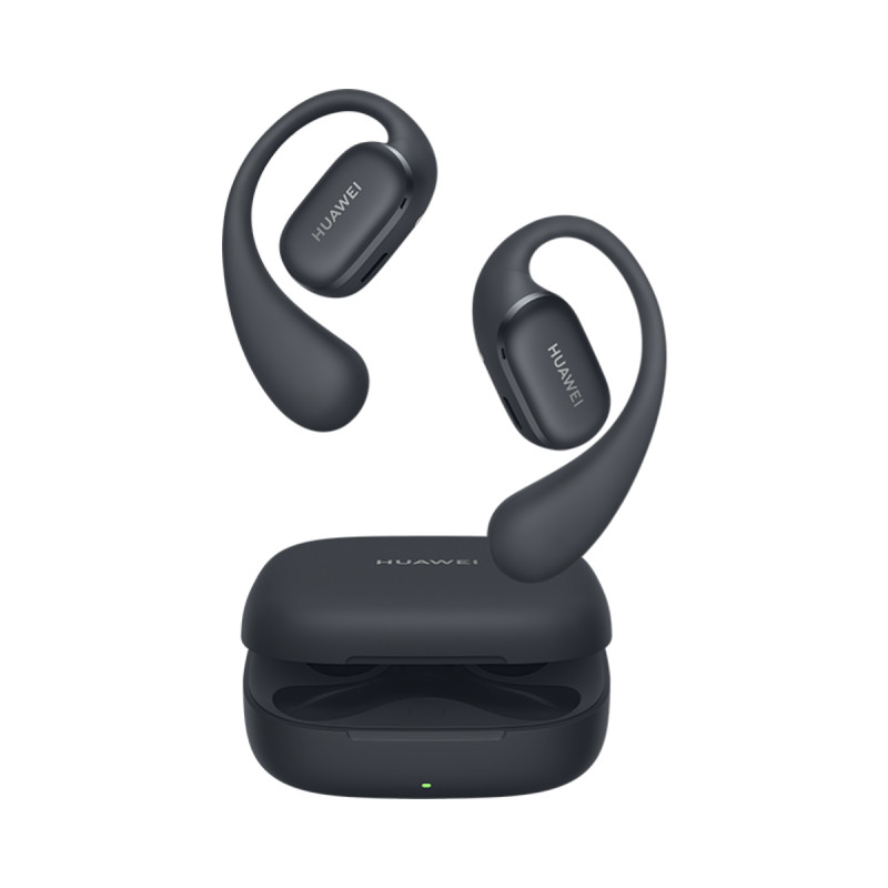 Huawei 55038108 FreeArc, Inalámbrico y alámbrico, Llamadas/Música, 8,9 g, Auriculares, Negro