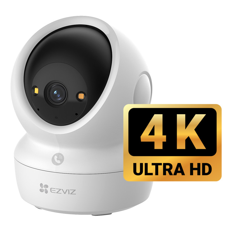 EZVIZ CS-H6C-R200-8H8WFL H6c G1 4K, Cámara de seguridad IP, Interior, Inalámbrico y alámbrico, 1,9 dBi, CE / UL / WEEE /