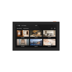 EZVIZ CS-SD7-R100-1WTC SD7, Negro, 0 - 40 °C, 0 - 95%, CE / WEEE / RoHS / REACH, IPS, 17,7 cm (6.97")