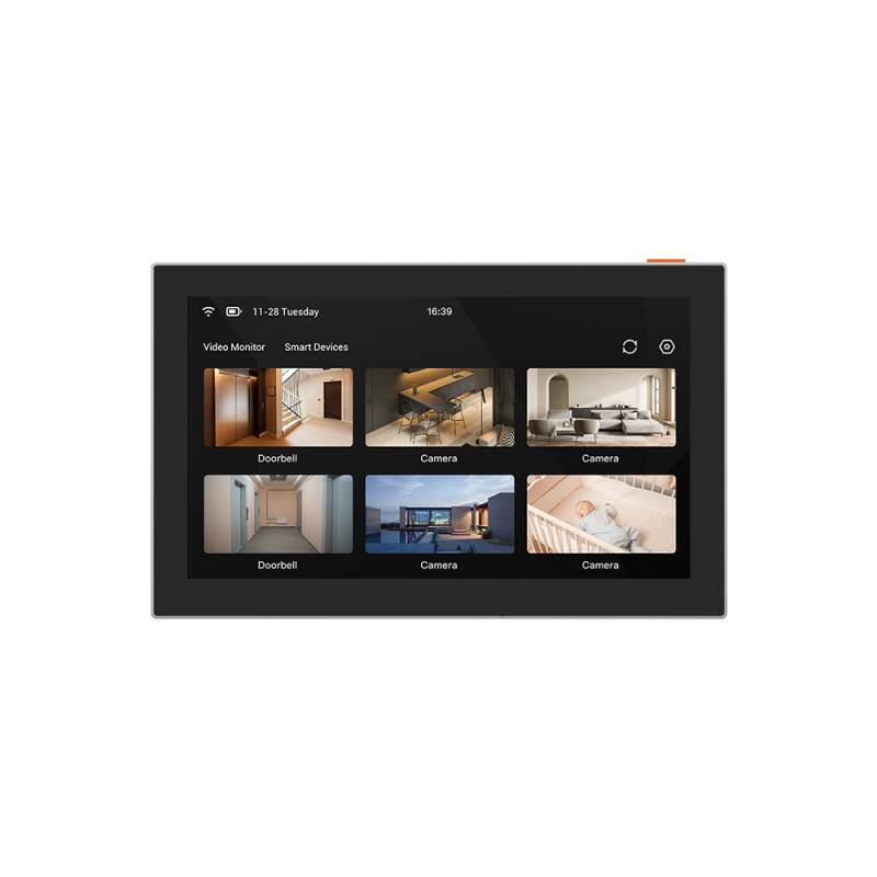 EZVIZ CS-SD7-R100-1WTC SD7, Negro, 0 - 40 °C, 0 - 95%, CE / WEEE / RoHS / REACH, IPS, 17,7 cm (6.97")
