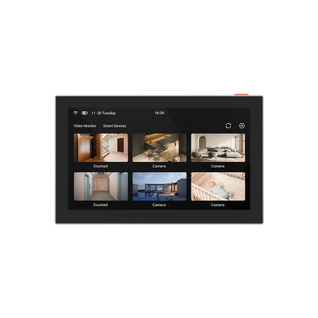 EZVIZ CS-SD7-R100-1WTC SD7, Negro, 0 - 40 °C, 0 - 95%, CE / WEEE / RoHS / REACH, IPS, 17,7 cm (6.97")