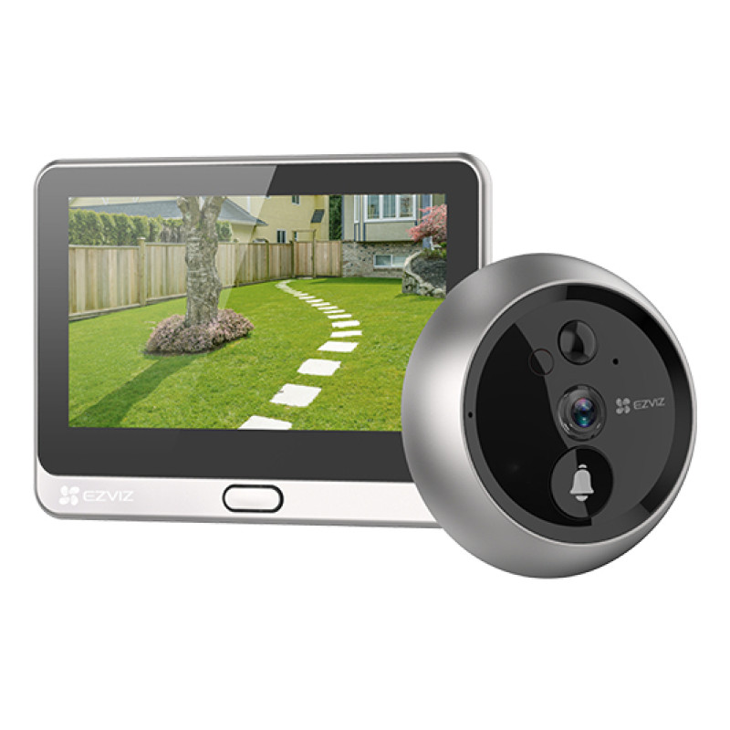 EZVIZ CS-DP2-R100-6E3WPFBS DP2 2K, 10,9 cm (4.3"), 3 MP, CMOS, 25,4 / 2,7 mm (1 / 2.7"), 15 pps, 136°