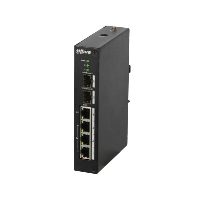Dahua Technology PFS4206-4P-96 PFS4206-4P-96, Gestionado, L2, Fast Ethernet (10/100), Bidireccional completo (Full duplex),