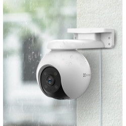 EZVIZ CS-H8-R100-1J5WKFL H8 Pro 3K, Cámara de seguridad IP, Interior y exterior, Inalámbrico y alámbrico, Pared/poste, 2