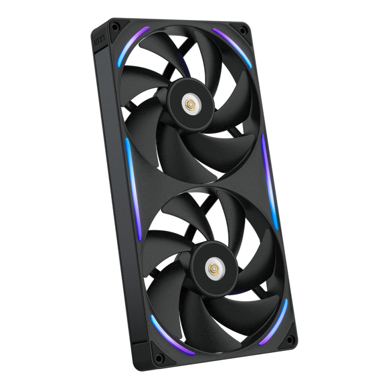 NZXT RF-U28PN-B1 F280X, Ventilador, 14 cm, Negro