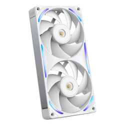 NZXT RF-U24PN-W1 F240X, Ventilador, 12 cm, Blanco
