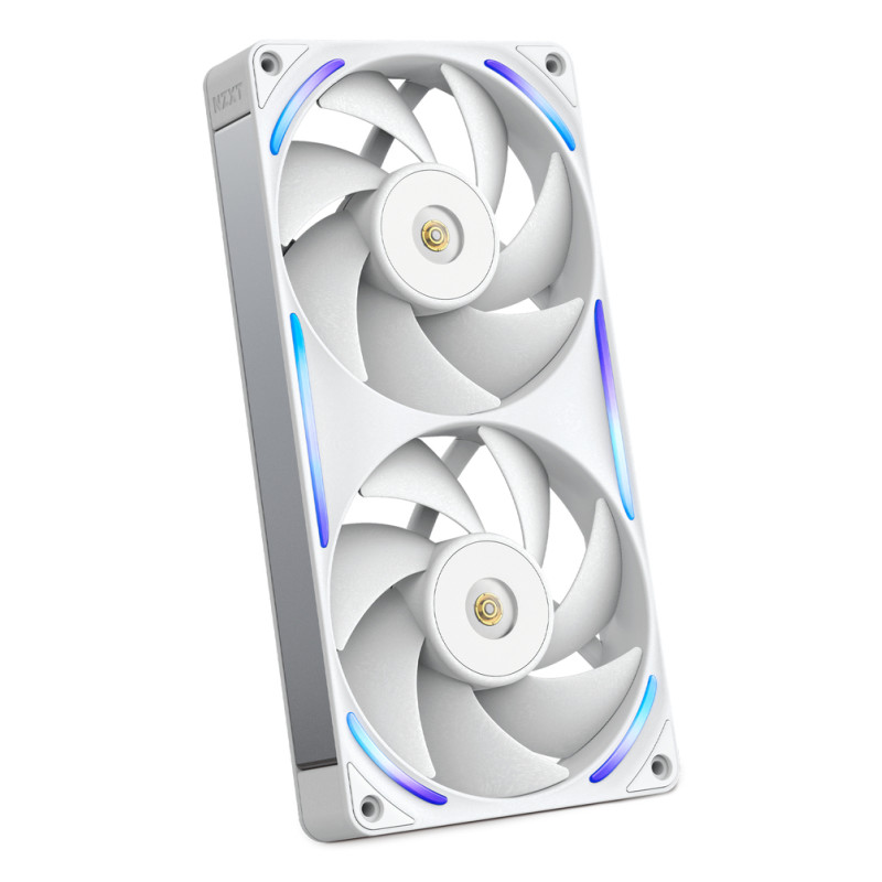 NZXT RF-U24PN-W1 F240X, Ventilador, 12 cm, Blanco