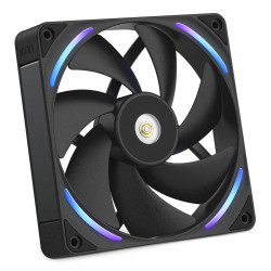 NZXT RF-U14PN-B1 F140X, Ventilador, 14 cm, Negro