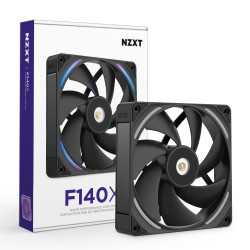 NZXT RF-U14PN-B1 F140X, Ventilador, 14 cm, Negro 2