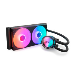 NZXT RL-KR24C-B1 Kraken Core 240 RGB, Kit de refrigeración líquida, 12 cm, 500 RPM, 2400 RPM, 75,05 m³/h, Negro