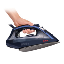 Tefal FV1713 Virtuo FV 1713, Plancha vapor-seco, 90 g/min, Azul, 24 g/min, 2000 W 2