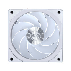 Lian Li 12RCL1W3W 12CL1, Ventilador, 12 cm, 0,25 RPM, 2150 RPM, Blanco 2