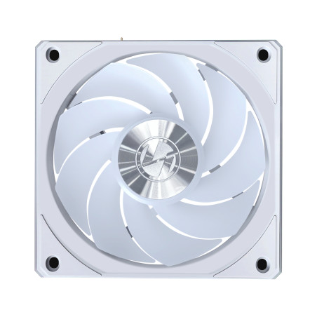 Lian Li 12RCL1W3W 12CL1, Ventilador, 12 cm, 0,25 RPM, 2150 RPM, Blanco