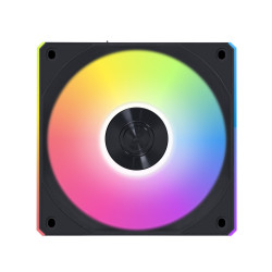 Lian Li 12RCL1W1B Gehäuselüfter 12RCL1W1B, Ventilador, 12 cm, 0,25 RPM, 2150 RPM, Negro