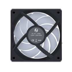 Lian Li 12CL1W1B 12CL1, Ventilador, 12 cm, 0,25 RPM, 2150 RPM, Negro 2