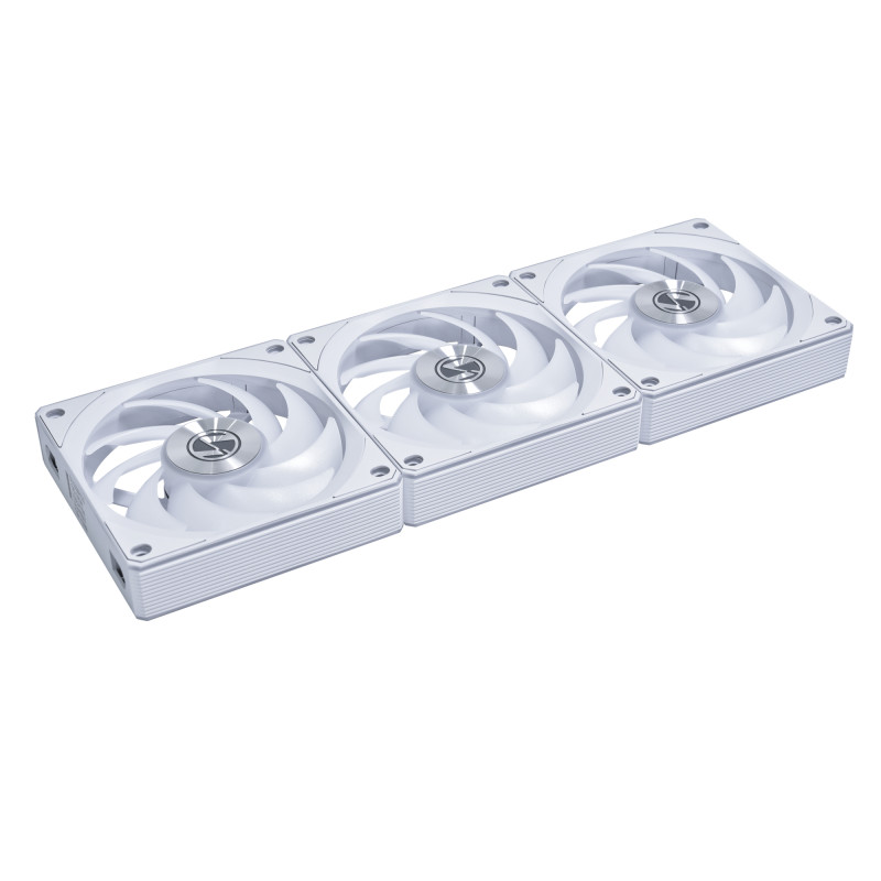 Lian Li 12CL1W3W 12CL1, Ventilador, 12 cm, 0,25 RPM, 2150 RPM, Blanco