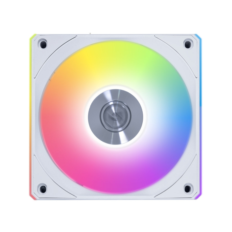 Lian Li 12CL1W1W 12CL1, Ventilador, 12 cm, 0,25 RPM, 2150 RPM, Blanco