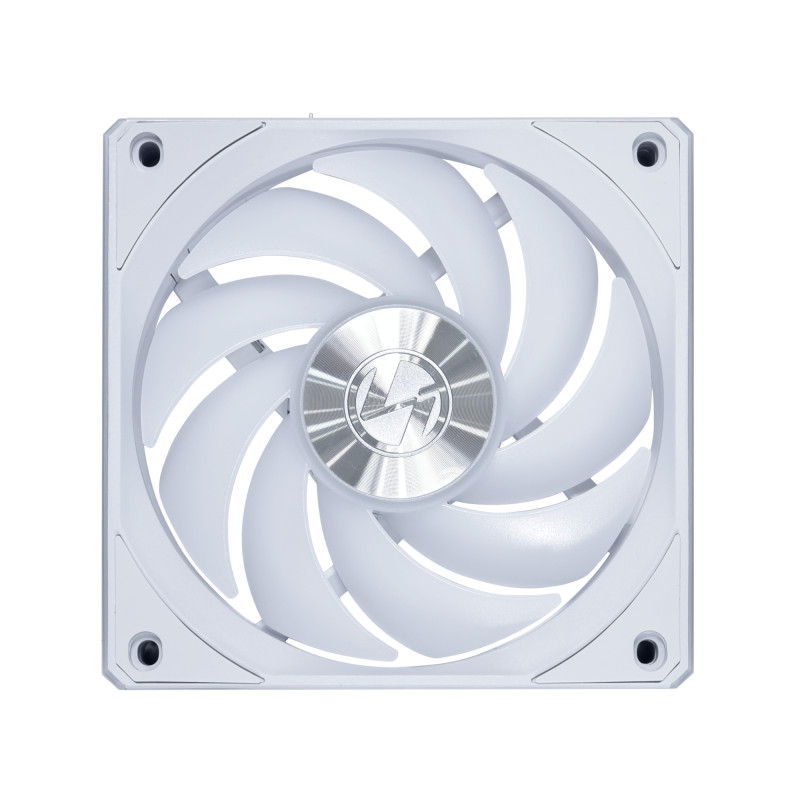 Lian Li 12CL1W1W 12CL1, Ventilador, 12 cm, 0,25 RPM, 2150 RPM, Blanco