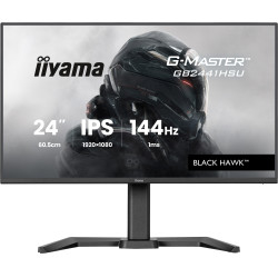 iiyama GB2441HSU-B1 G-MASTER GB2441HSU-B1, 60,5 cm (23.8"), 1920 x 1080 Pixeles, Full HD, LED, Negro