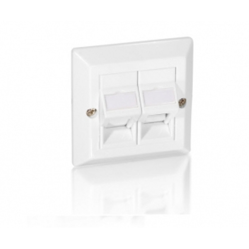 Equip 760301 760301, Blanco, ABS sintéticos, Policarbonato, Convencional, Cualquier marca, 80 mm, 80 mm