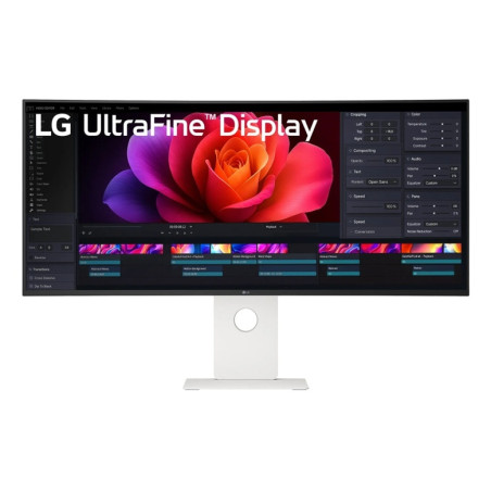 LG 40U990A-W 40U990A-W, 101,6 cm (40"), 5120 x 2160 Pixeles, WUHD, 5 ms, Negro