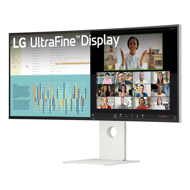 LG 40U990A-W 40U990A-W, 101,6 cm (40"), 5120 x 2160 Pixeles, WUHD, 5 ms, Negro