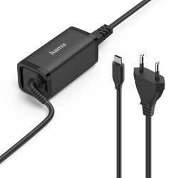 Hama 00200022 00200022, Portátil, Interior / exterior, 100 - 240 V, 45 W, 3.3 - 21 V, USB-to-DC