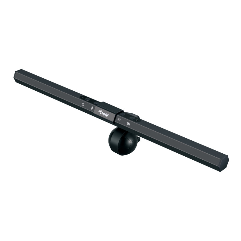 Equip 245450 245450, Negro, Aluminio, Plástico, 2800 K, 6500 K, Botones, China