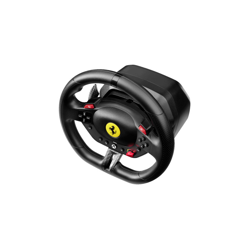 Thrustmaster 4460297 T98 Ferrari 296 GTS, Volante + Pedales, PC, Xbox One, Xbox Series S, Xbox Series X, Xbox One X, Xbox One