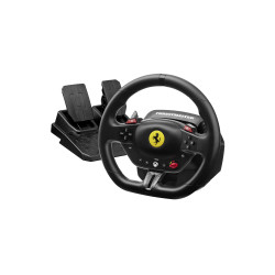 Thrustmaster 4460297 T98 Ferrari 296 GTS, Volante + Pedales, PC, Xbox One, Xbox Series S, Xbox Series X, Xbox One X, Xbox One