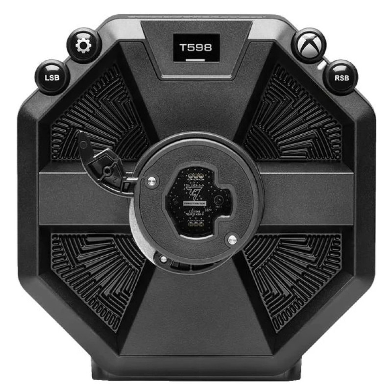 Thrustmaster 4460242 T598 X, Volante + Pedales, PC, Xbox Series S, Xbox Series X, Xbox One S, Xbox One X, Xbox One, Cruceta,