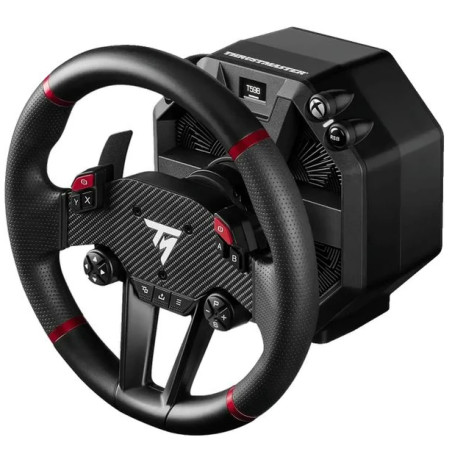 Thrustmaster 4460242 T598 X, Volante + Pedales, PC, Xbox Series S, Xbox Series X, Xbox One S, Xbox One X, Xbox One, Cruceta,