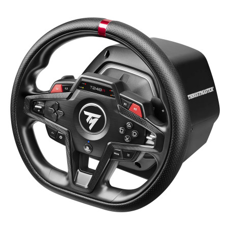 Thrustmaster 4160869 T248R, Volante + Pedales, PC, PlayStation 4, PlayStation 5, Botón modo, Botón menú, Cruceta,