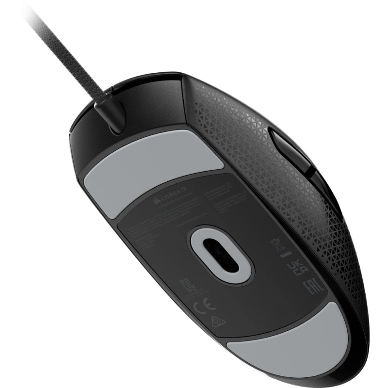 Corsair CH-930F000-WW M55, mano derecha, Óptico, USB tipo A, 16000 DPI, Negro