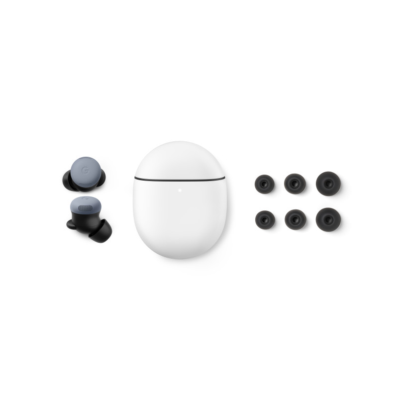 Google GA10076-EU Pixel Buds Pro 2, True Wireless Stereo (TWS), Llamadas/Música/Deporte/Uso diario, 65 g, Auriculares, Gris
