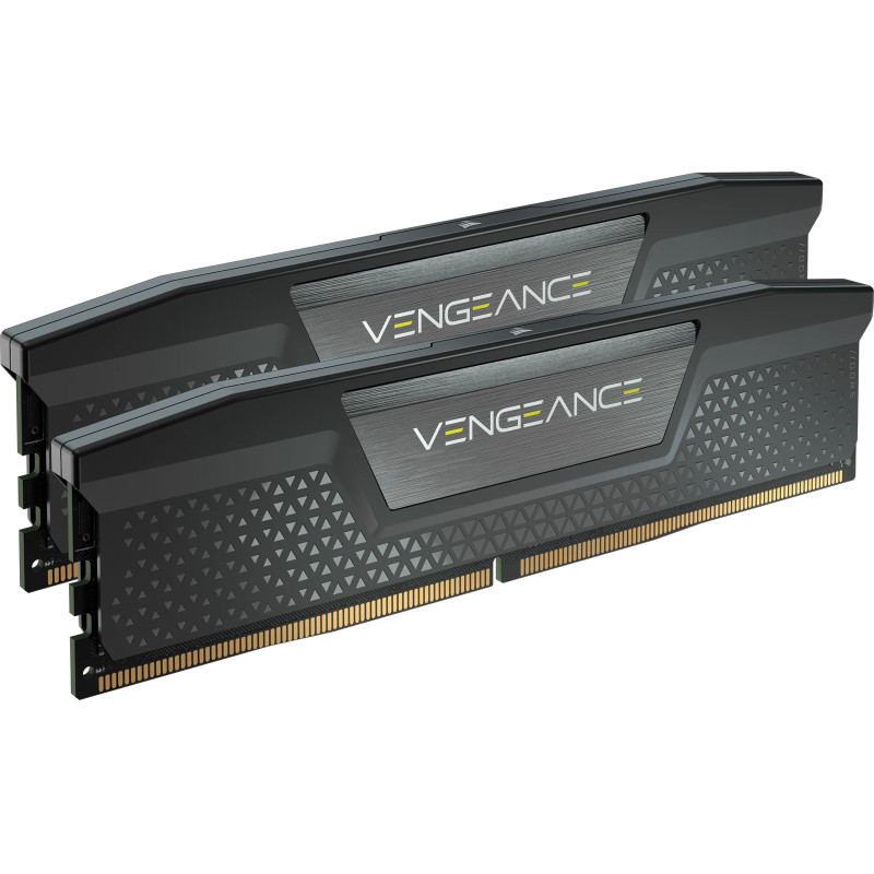 Corsair CMK32GX5M2B6000C38 Vengeance CMK32GX5M2B6000C38, 32 GB, 2 x 16 GB, DDR5, 6000 MHz, 288-pin DIMM