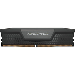 Corsair CMK32GX5M2B6000C38 Vengeance CMK32GX5M2B6000C38, 32 GB, 2 x 16 GB, DDR5, 6000 MHz, 288-pin DIMM 2