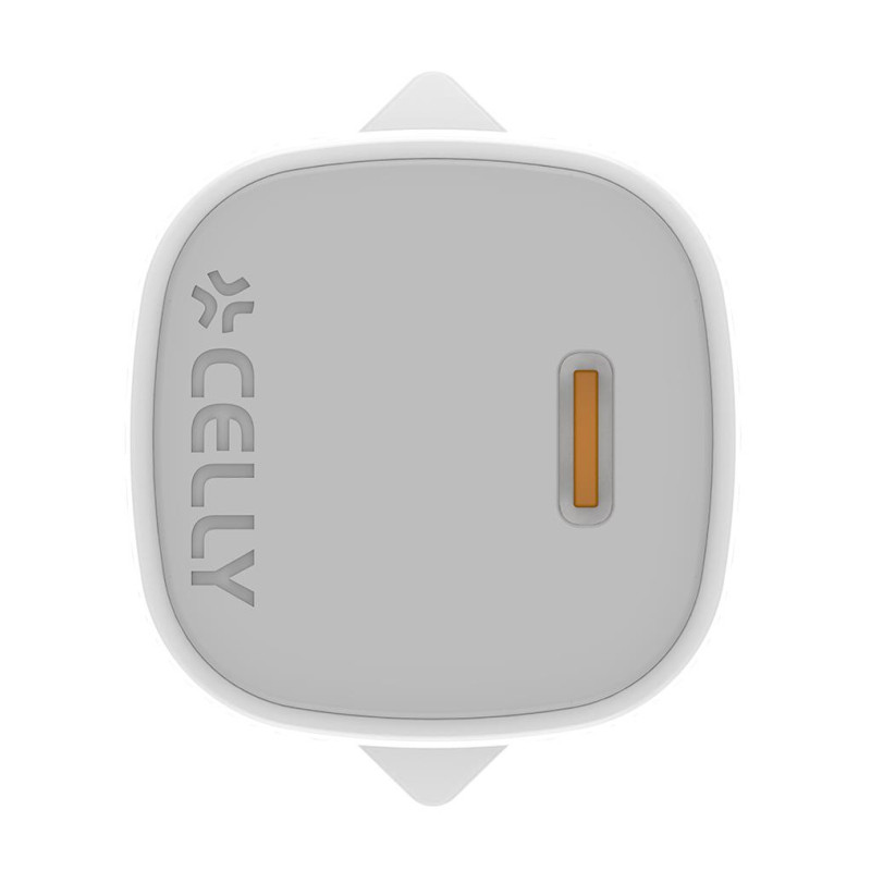 Celly UPTC1USBC45WWH UPTC1USBC45WWH, Interior, Corriente alterna, Blanco