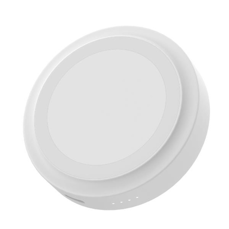 Celly MAGPB3000WH MAGPB3000, 3000 mAh, Cargador inalámbrico, 5 W, Blanco