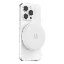 Celly MAGPB3000WH MAGPB3000, 3000 mAh, Cargador inalámbrico, 5 W, Blanco 2