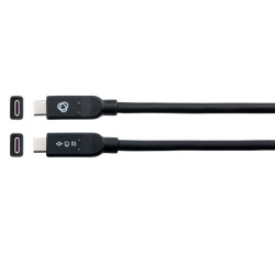 Kramer Electronics C-U32/MFF-10 C-U32/MFF-10, 3 m, USB C, USB C, USB 3.2 Gen 2 (3.1 Gen 2), 10 Gbit/s, Negro