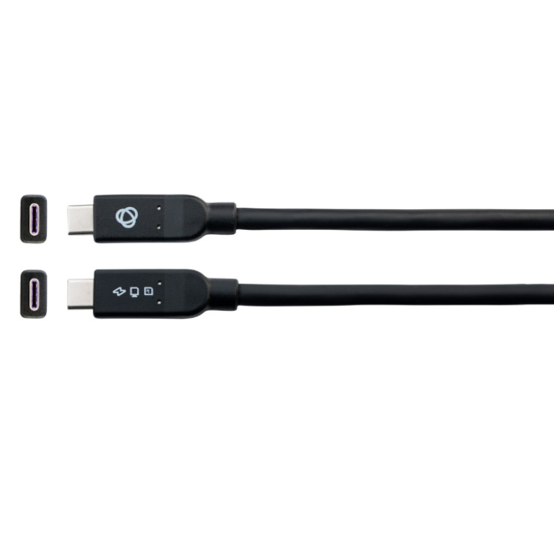 Kramer Electronics C-U32/MFF-10 C-U32/MFF-10, 3 m, USB C, USB C, USB 3.2 Gen 2 (3.1 Gen 2), 10 Gbit/s, Negro