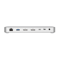 D-Link DUF-901/E DUF-901/E, Alámbrico, USB4, 100 W, 10,100,1000,2500 Mbit/s, Gris, 40 Gbit/s 2