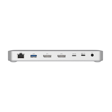 D-Link DUF-901/E DUF-901/E, Alámbrico, USB4, 100 W, 10,100,1000,2500 Mbit/s, Gris, 40 Gbit/s